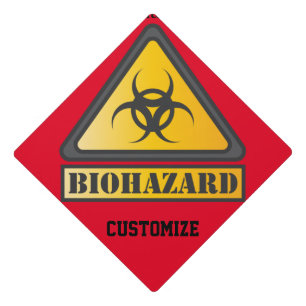 Toque De Diplômé Symbole d'avertissement Bonafide amusant Thunder_C