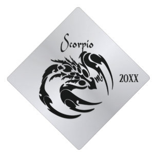 Toque De Diplômé Symbole et signe du zodiaque Scorpion