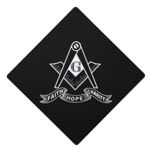 Toque De Diplômé Symbole franc-maçonnerie