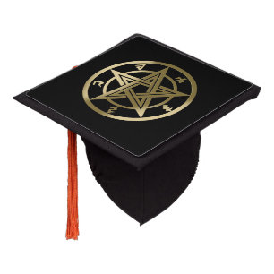 Toque De Diplômé Symbole pentagramme classique