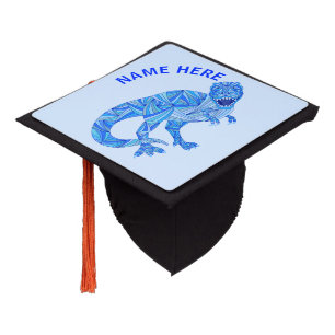 Toque De Diplômé T-Rex Dinosaur Coloré Animal préhistorique