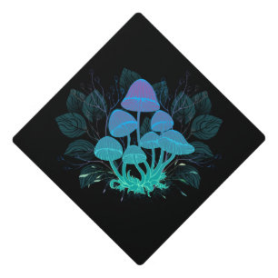 Toque De Diplômé Tabourets dans Bushes