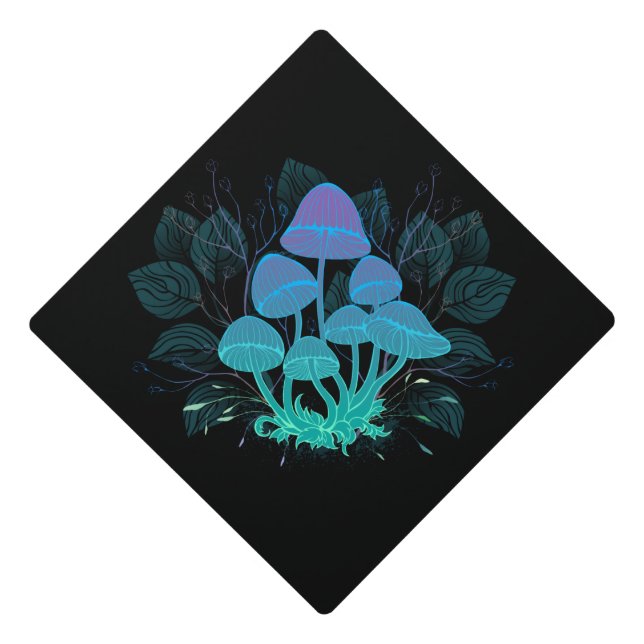 Toque De Diplômé Tabourets dans Bushes (Devant)