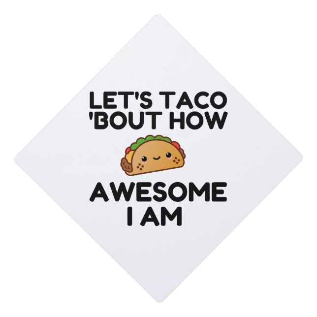 Toque De Diplômé Taco Bout (Devant)