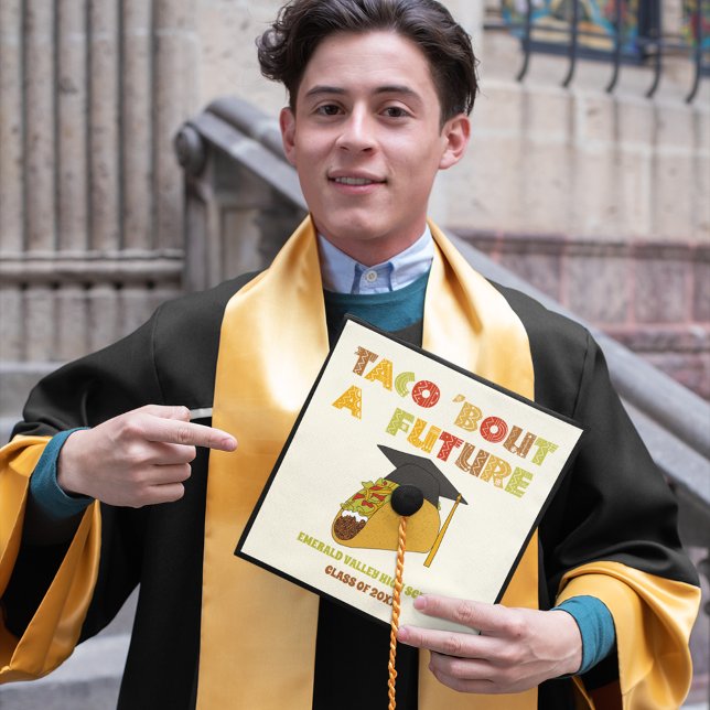 Toque De Diplômé Taco Bout, une fête pour la graduation en photo (Créateur téléchargé)