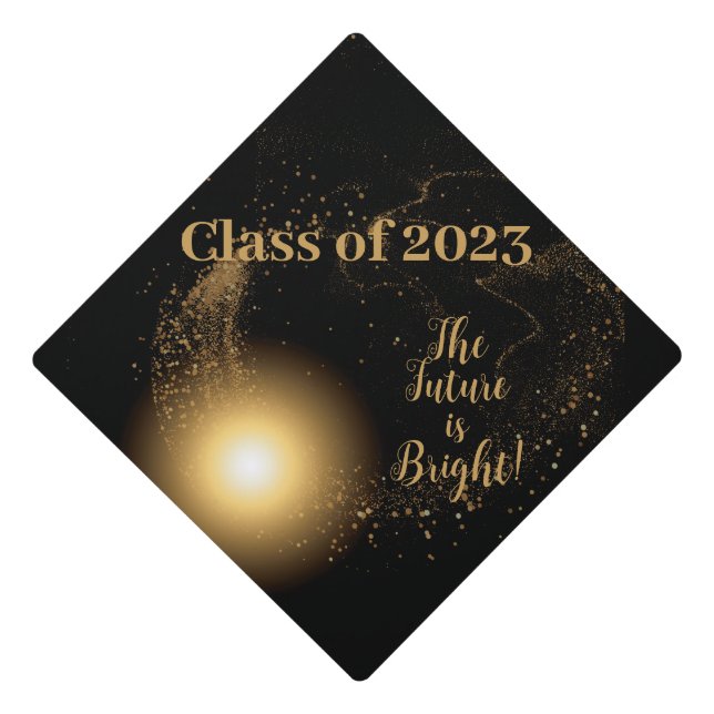 Toque De Diplômé Tassel Topper (Devant)