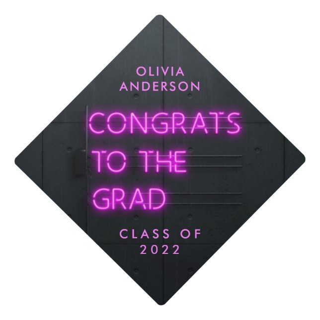 Toque De Diplômé Tassel Topper (Devant)
