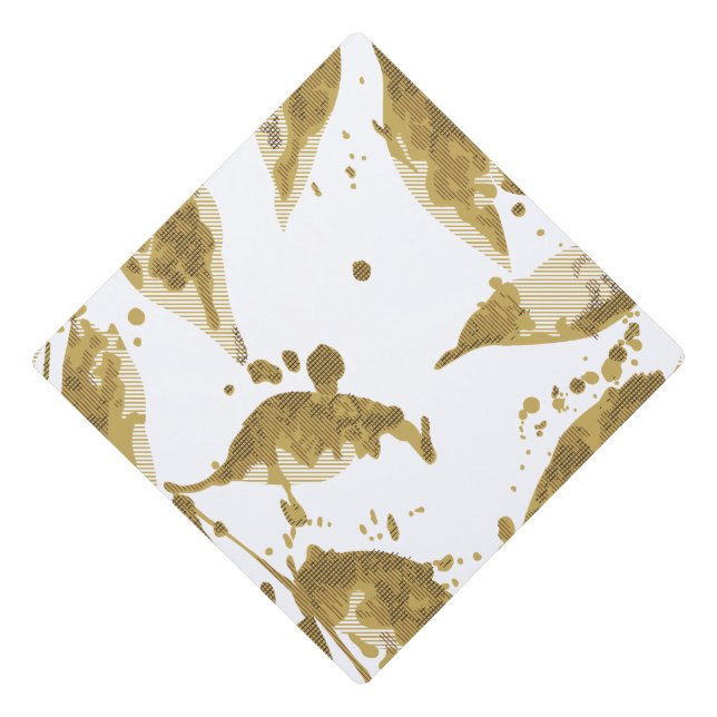 Toque De Diplômé Tassel Topper (Devant)