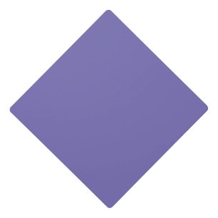 Toque De Diplômé Tassel Topper de Permule, Sauge Violet