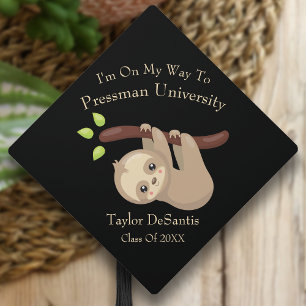 Toque De Diplômé Tassel Topper pour la finition de fentes lunaires
