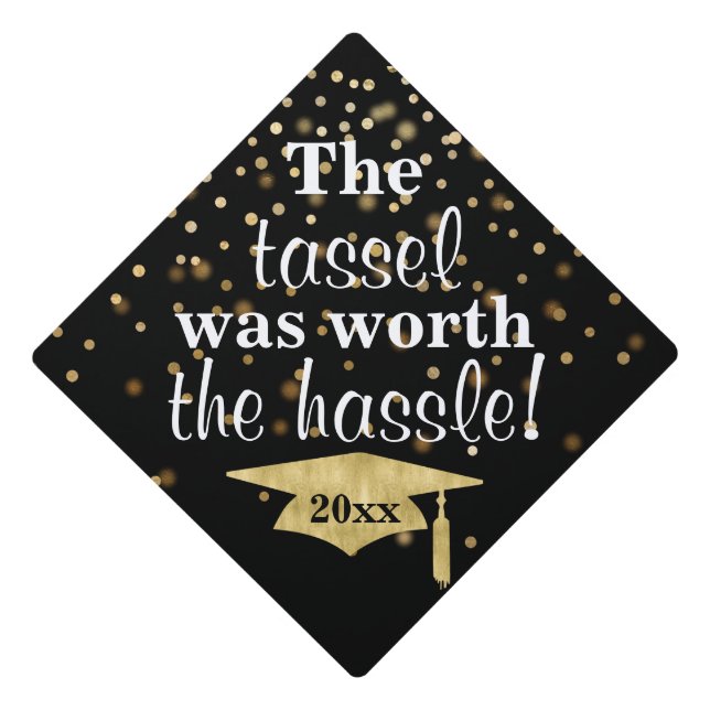 Toque De Diplômé Tassel Worth the Hassle (Devant)