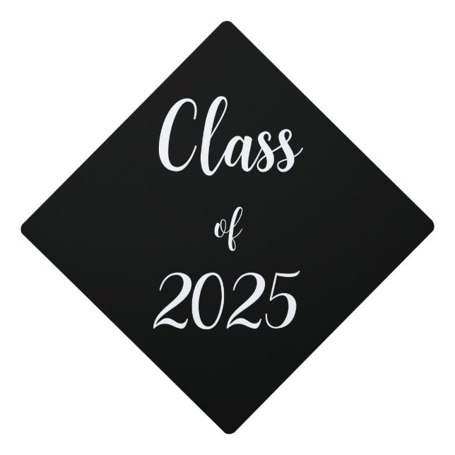 Toque De Diplômé Tassle Topper (Devant)