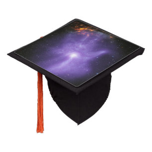 Toque De Diplômé Télescopes X-Ray Ghomajorité Cosmique Main