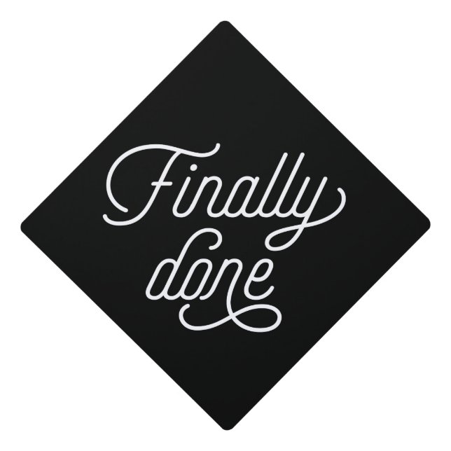 Toque De Diplômé Terminé (Devant)