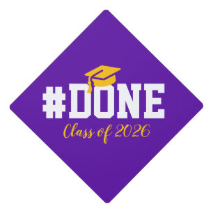 Toque De Diplômé #TERMINÉ Graduation de la promotion 2026 pour son