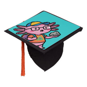 Toque De Diplômé T'es sûr axolotl questions Mème sarcastique mignon