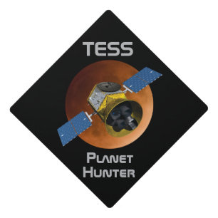 Toque De Diplômé TESS Planet Hunter Spacecraft