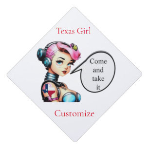 Toque De Diplômé Texas Girl Thunder_Cove