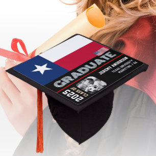 Toque De Diplômé Texas Graduation Casquette, Photo, États-Unis, Tex