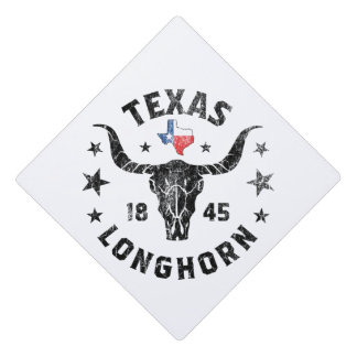 Toque De Diplômé Texas Longhorn pour les fans