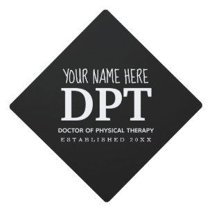 Toque De Diplômé Thérapeute physique DPT