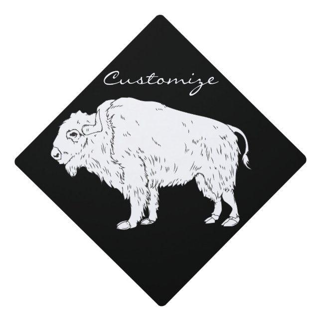 Toque De Diplômé Thunder_Cove de Buffalo (Devant)