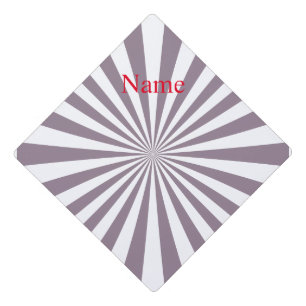 Toque De Diplômé Thunder_Cove de Starburst Abstrait