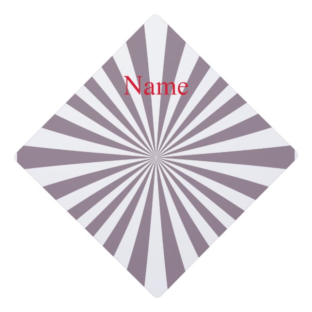 Toque De Diplômé Thunder_Cove de Starburst Abstrait (Devant)