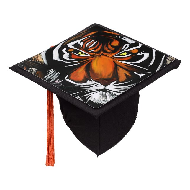 Toque De Diplômé Tiger Stare (Incliné)