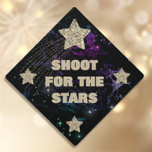 Tirez pour les Étoiles Galaxie Étoile Filante Doré