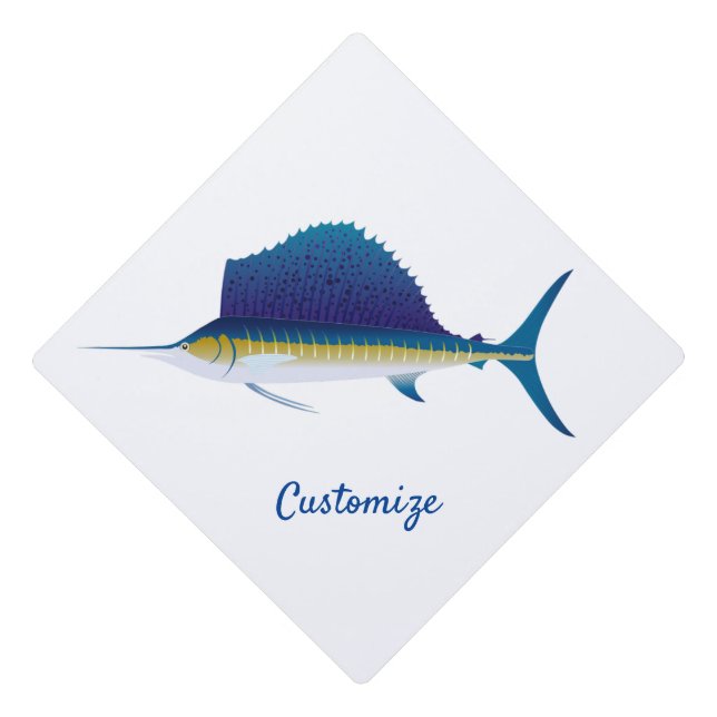 Toque De Diplômé Tonneau de mer (Devant)