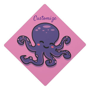 Toque De Diplômé Tonnerre-Cove mauve