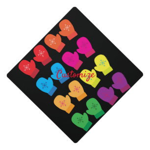 Toque De Diplômé Tonnerre-Cove multicolore de Mittens