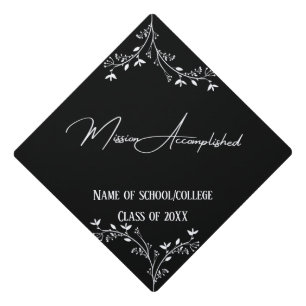 Toque De Diplômé Topographie Citation Inspirationnelle Graduation C