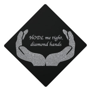 Toque De Diplômé Toppe de classement des mains de diamant