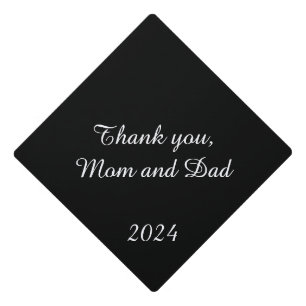 Toque De Diplômé Toppe de la barre de graduation Merci