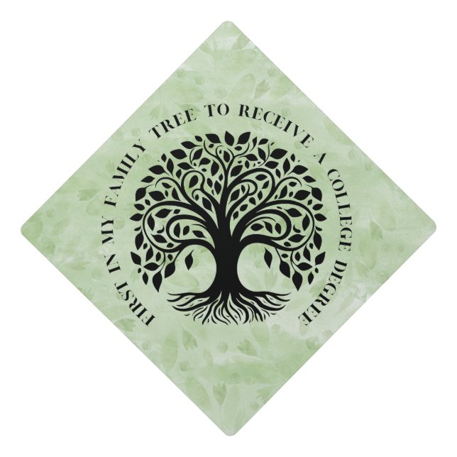 Toque De Diplômé Toppe de la capuche de diplôme - Premier Gen 1 (Devant)