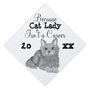Toque De Diplômé Toppe de la capuche de graduation de chats