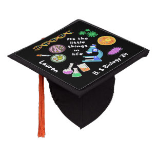 Toque De Diplômé Toppe de la limite de graduation en biologie