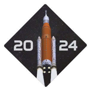Toque De Diplômé Topper de capot de graduation de fusée spatiale SL