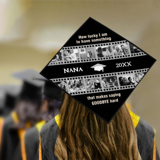 Toque De Diplômé Topper de capuchon de graduation souvenirs personn