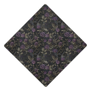 Toque De Diplômé Topper de la capuche de graduation Goth