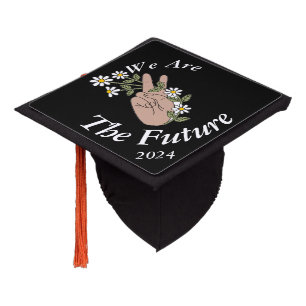 Toque De Diplômé Topper de la casquette de classement de football p