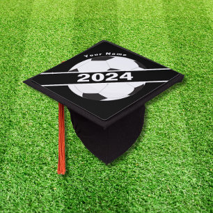 Toque De Diplômé Topper de la casquette de classement de football p