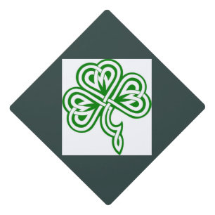 Toque De Diplômé Topper de la limite de diplôme de Shamrock irlanda