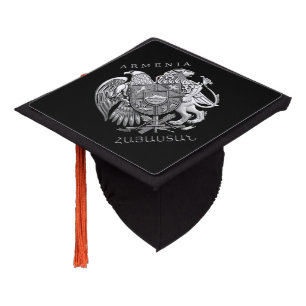Toque De Diplômé Topper sur mesure de la graduation arménienne