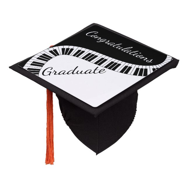 Toque De Diplômé Touches de piano (Incliné)