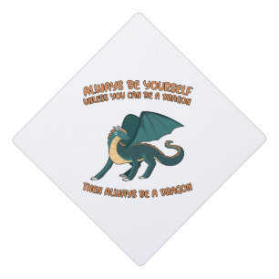 Toque De Diplômé Toujours être un dragon