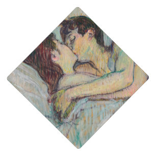 Toque De Diplômé Toulouse-Lautrec - Au lit : Le baiser
