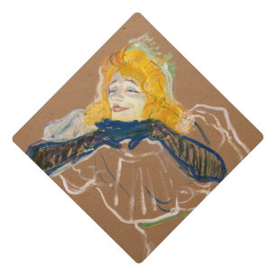 Toque De Diplômé Toulouse-Lautrec - Yvette Guilbert chantant
